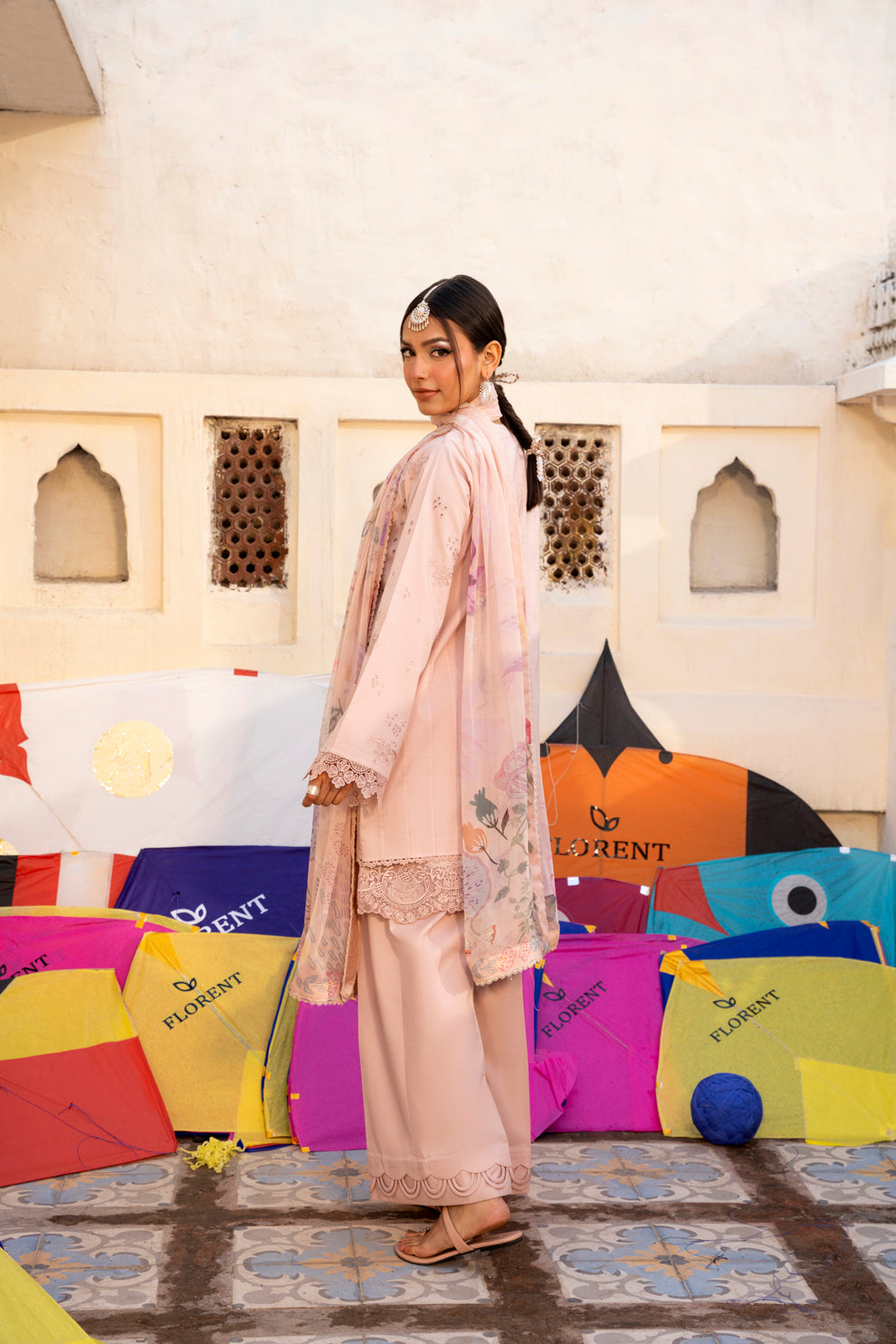 Florent | Basant Chikankari | FBC - 4A, image 3