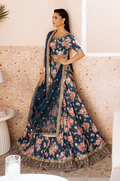 Zarposh | Elara Formals | Charmeuse -  Zarposh Formal - Original Designer Dress - House of Maryam