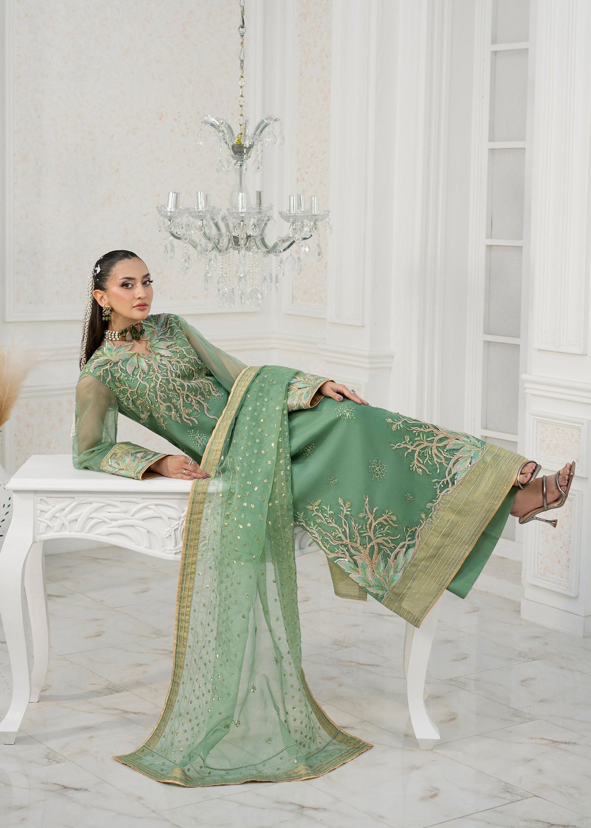 Jamnii | The Aura | Astrid -  Jamnii Ladies Clothes - Original Designer Dress - House of Maryam