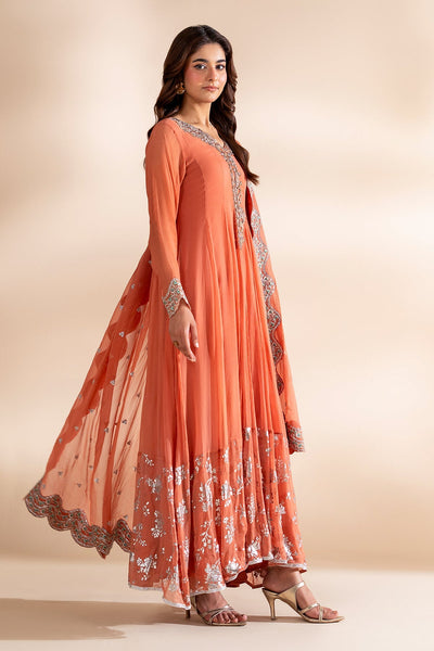 Charizma | Festive Pret | 3-PC Embroidered Chiffon CMA-6-418