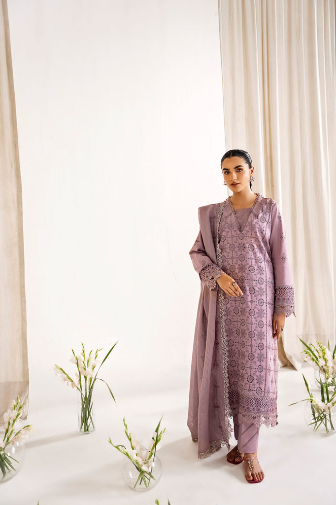 Florent | Festive Lawn 24 | FLF - 3A -  Florent Luxury - Original Designer Dress - House of Maryam