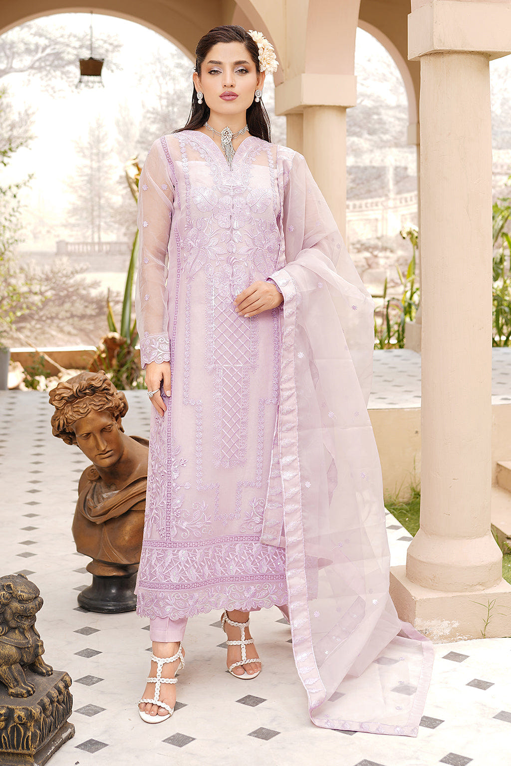 Maryams | Luxury Pret | M-1205 -  Maryams Luxury - Original Designer Dress - House of Maryam