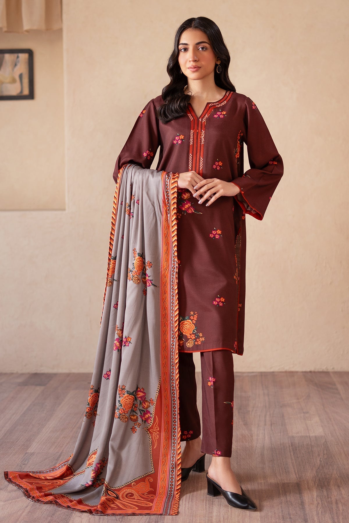 Charizma | Print Melody | CPM-4-S53A -  Charizma Ladies Clothes - Original Designer Dress - House of Maryam