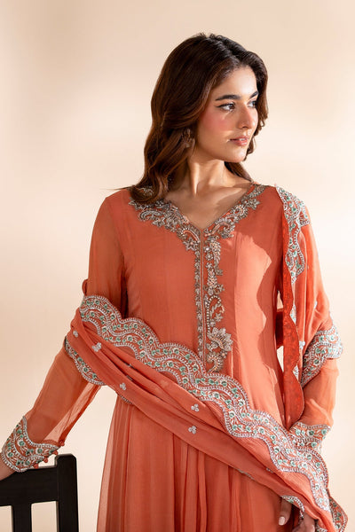 Charizma | Festive Pret | 3-PC Embroidered Chiffon CMA-6-418