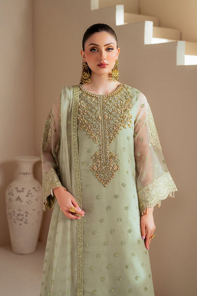 Alizeh | Aymal Chiffon | AF-BHM-4042-Alish -  Alizeh Ladies Clothes - Original Designer Dress - House of Maryam