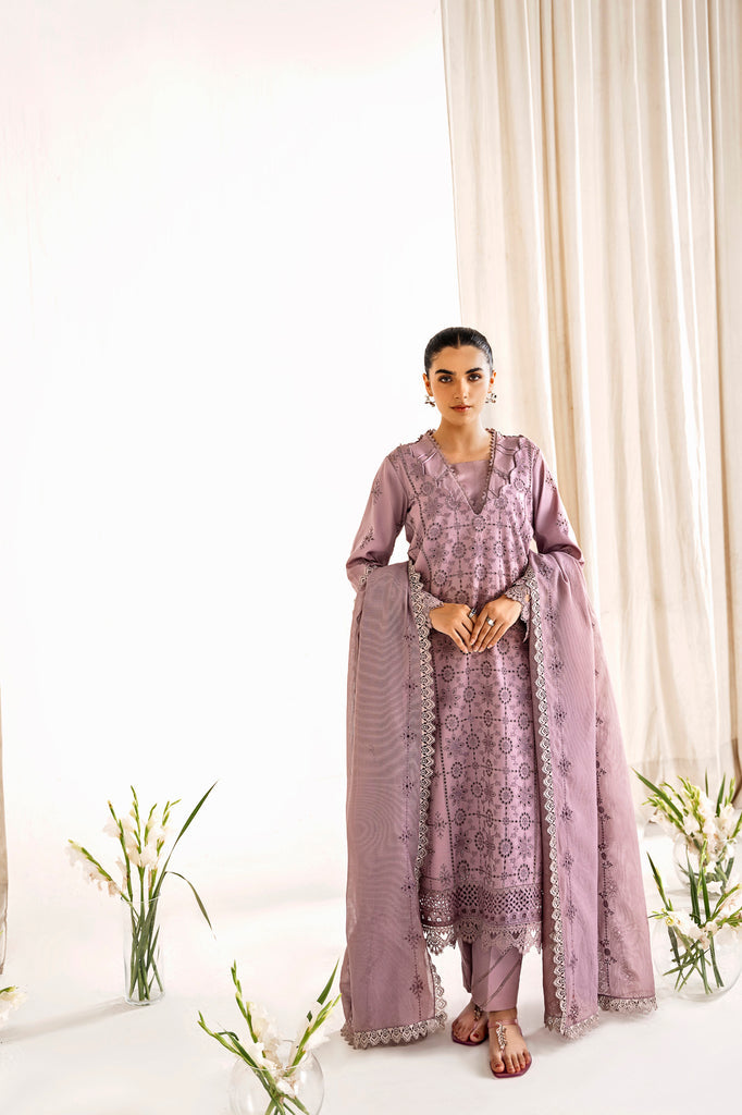 Florent | Festive Lawn 24 | FLF - 3A -  Florent Luxury - Original Designer Dress - House of Maryam