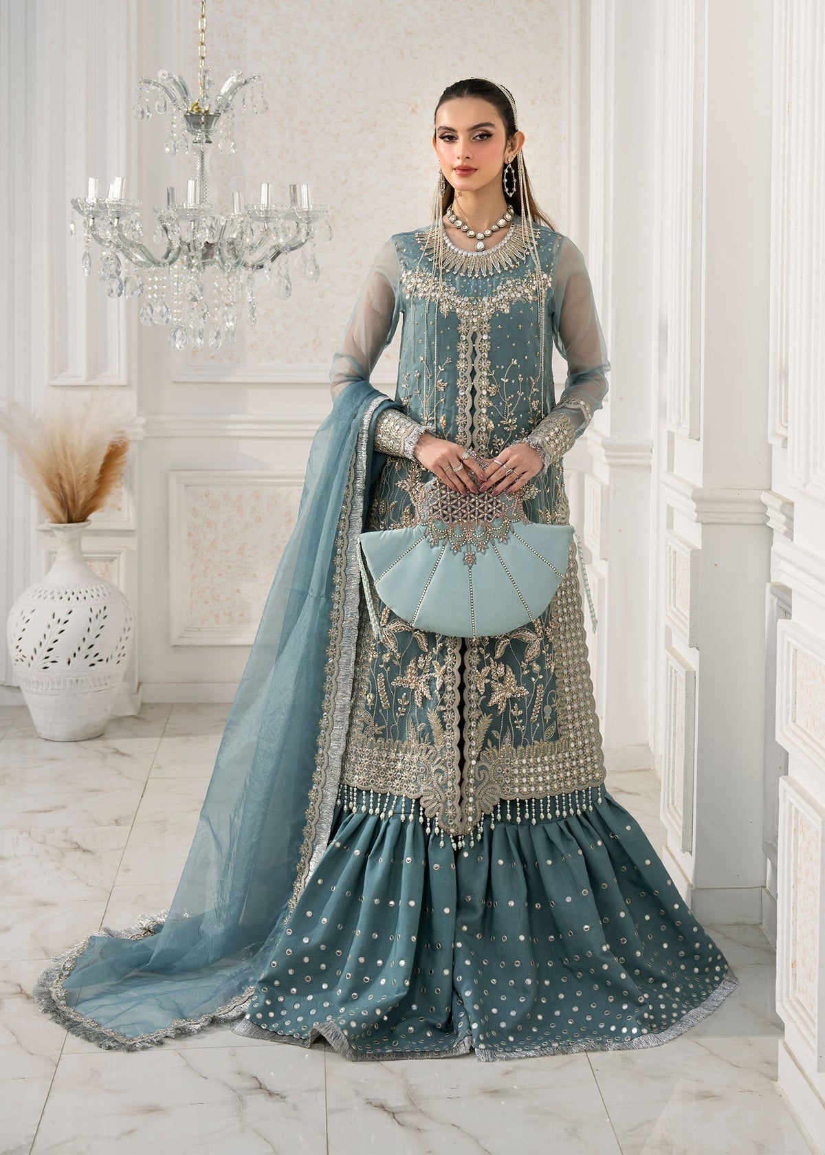 Jamnii | The Aura | Rimel -  Jamnii Ladies Clothes - Original Designer Dress - House of Maryam