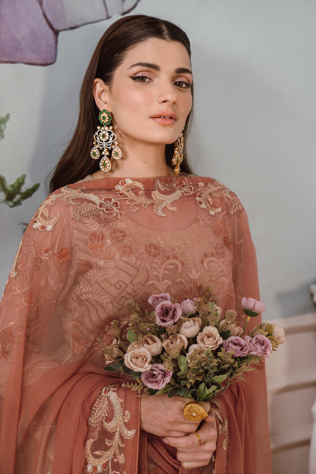 Ramsha | Ramsha Collection | F-2505 -  Ramsha Ladies Clothes - Original Designer Dress - House of Maryam