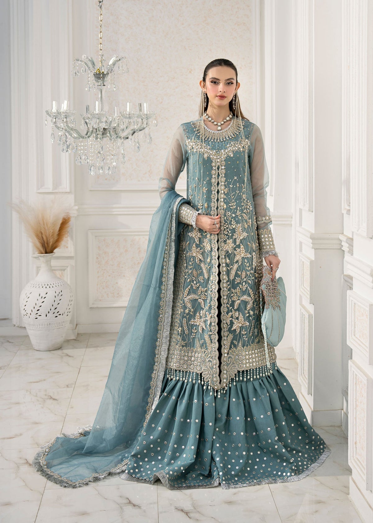 Jamnii | The Aura | Rimel -  Jamnii Ladies Clothes - Original Designer Dress - House of Maryam