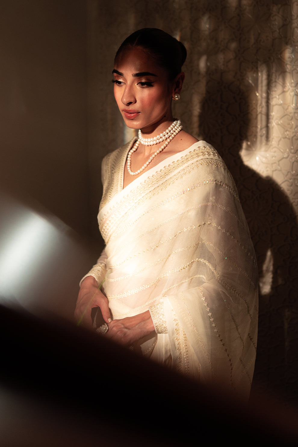 Neeshay | Dastaan Luxury Chiffon | Chandni -  Neeshay Formal - Original Designer Dress - House of Maryam