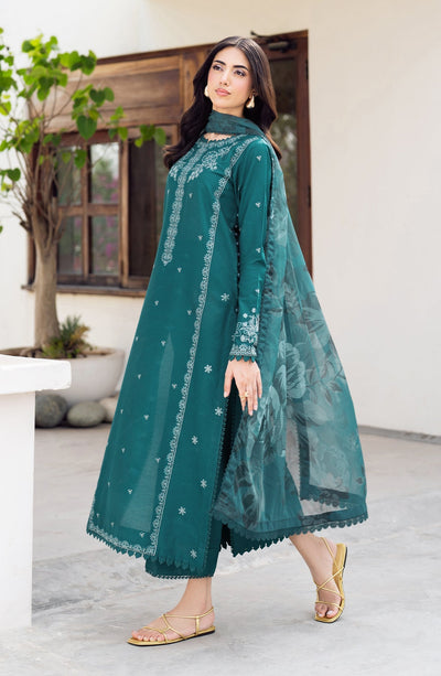 Zarif | Nura Textured Lawn 25 | NUSA -  Zarif Ladies Clothes - Original Designer Dress - House of Maryam