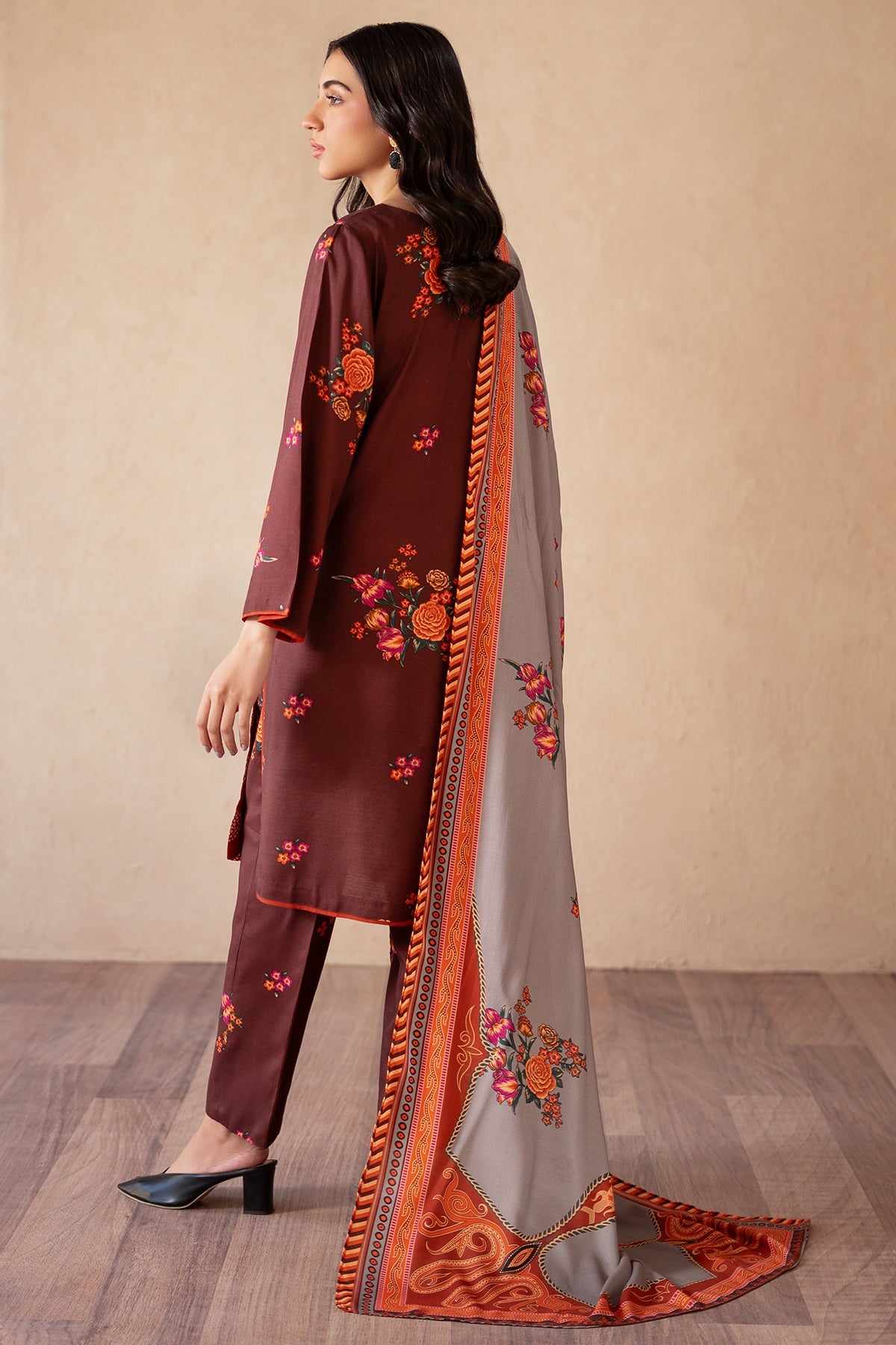 Charizma | Print Melody | CPM-4-S53A -  Charizma Ladies Clothes - Original Designer Dress - House of Maryam