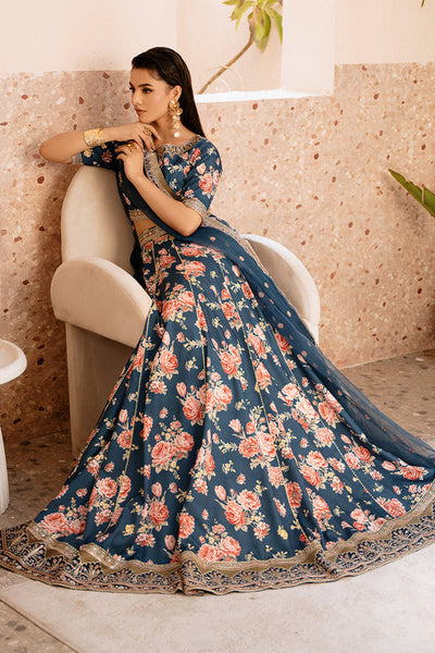 Zarposh | Elara Formals | Charmeuse -  Zarposh Formal - Original Designer Dress - House of Maryam