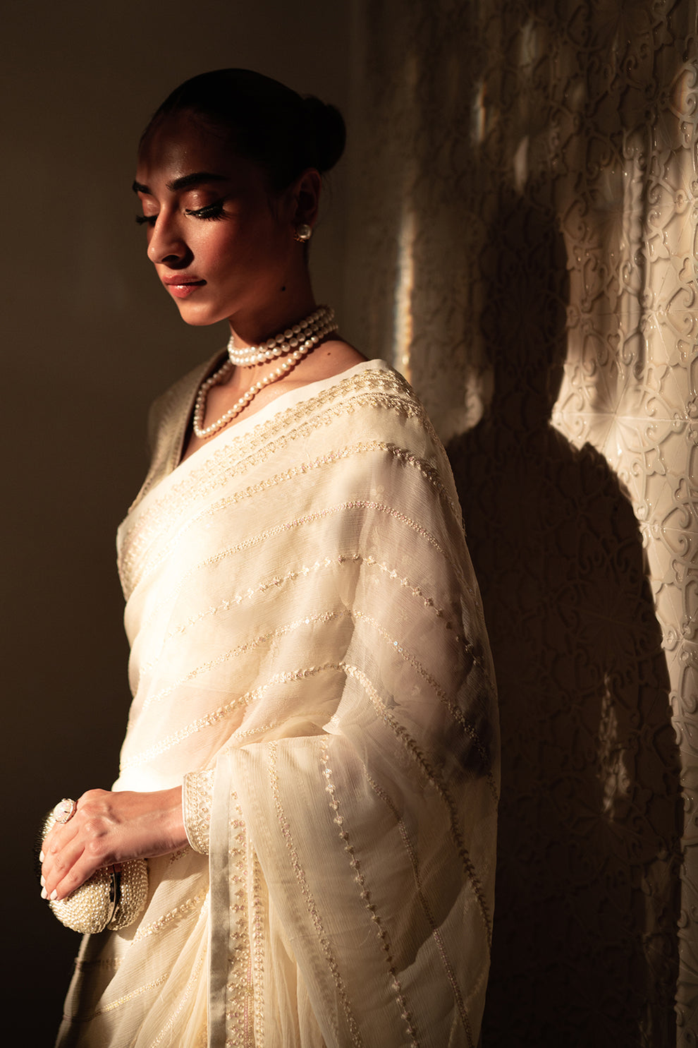 Neeshay | Dastaan Luxury Chiffon | Chandni -  Neeshay Formal - Original Designer Dress - House of Maryam