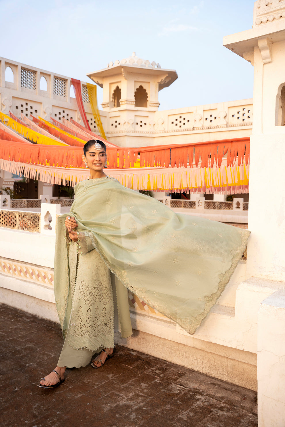 Florent | Basant Chikankari | FBC - 3A, image 6