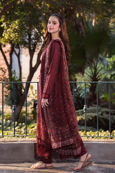 Neeshay | Summer Lines Printkari 25 | GARNET -  Neeshay Ladies Clothes - Original Designer Dress - House of Maryam
