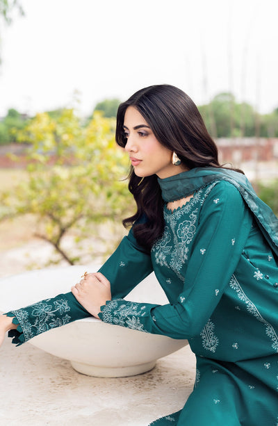 Zarif | Nura Textured Lawn 25 | NUSA -  Zarif Ladies Clothes - Original Designer Dress - House of Maryam