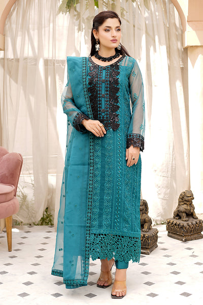 Maryams | Luxury Pret | M-1204 -  Maryams Luxury - Original Designer Dress - House of Maryam