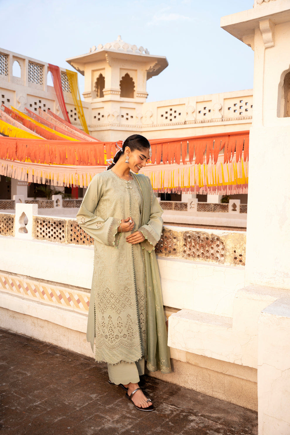 Florent | Basant Chikankari | FBC - 3A