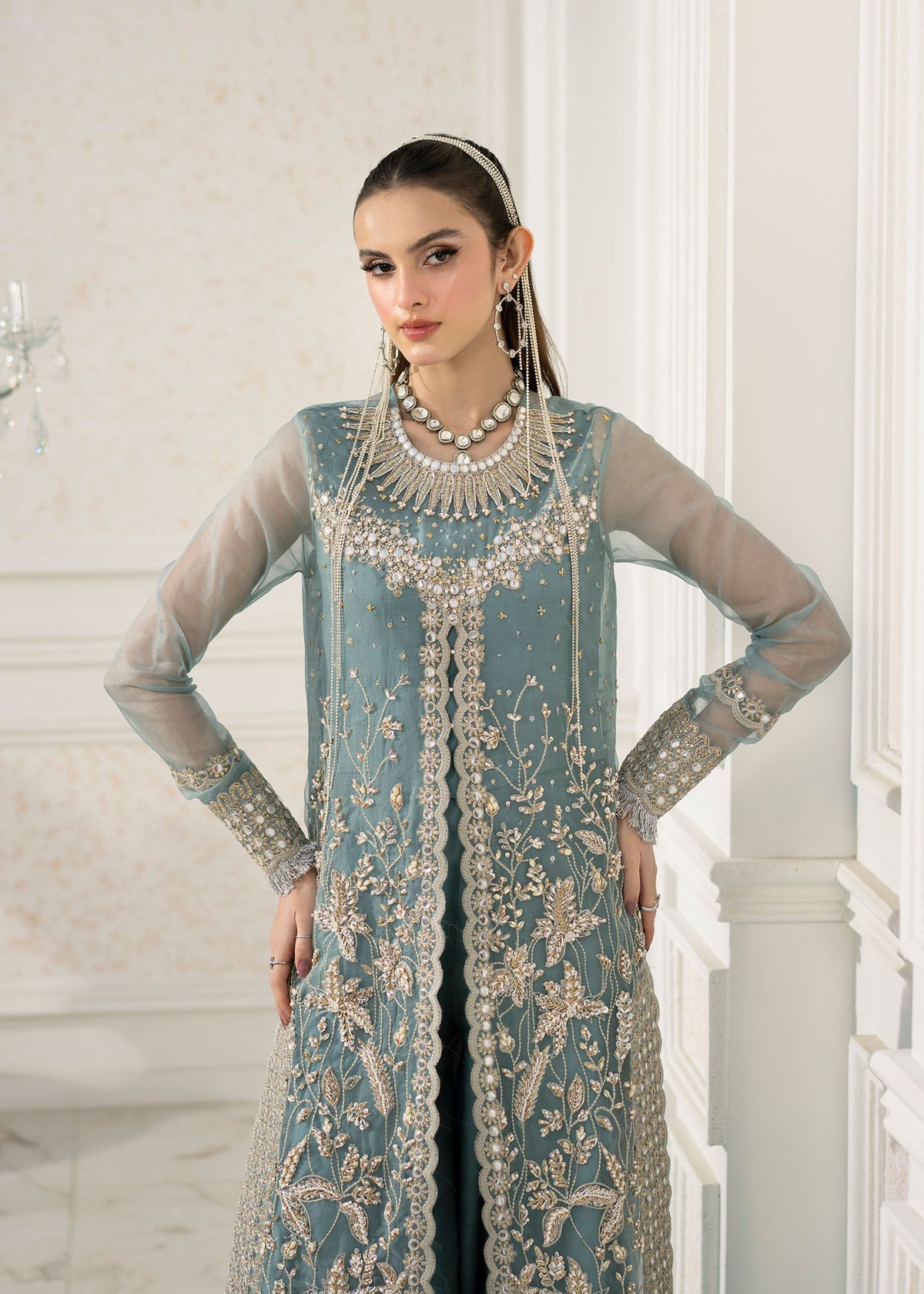 Jamnii | The Aura | Rimel -  Jamnii Ladies Clothes - Original Designer Dress - House of Maryam