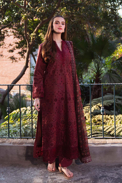Neeshay | Summer Lines Printkari 25 | GARNET -  Neeshay Ladies Clothes - Original Designer Dress - House of Maryam