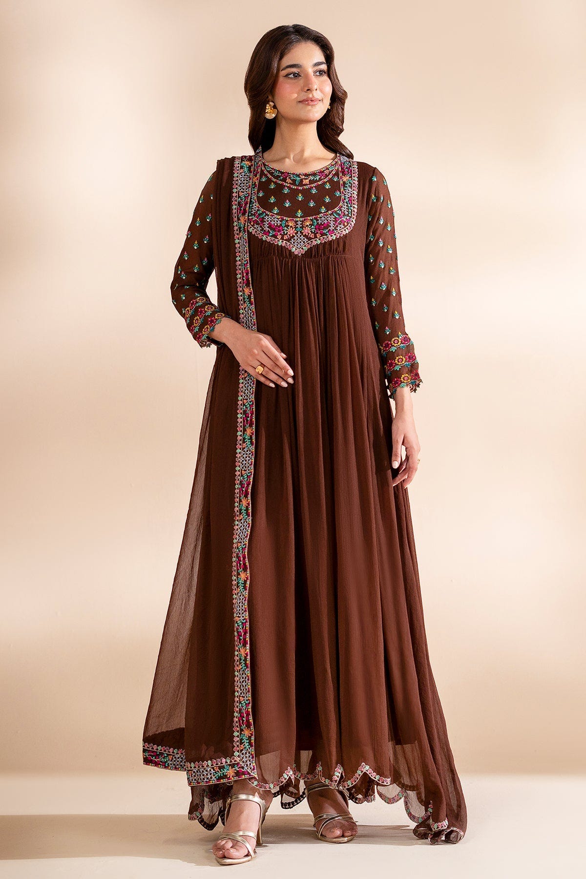 Charizma | Festive Pret | 3-PC Embroidered CMA-6-318