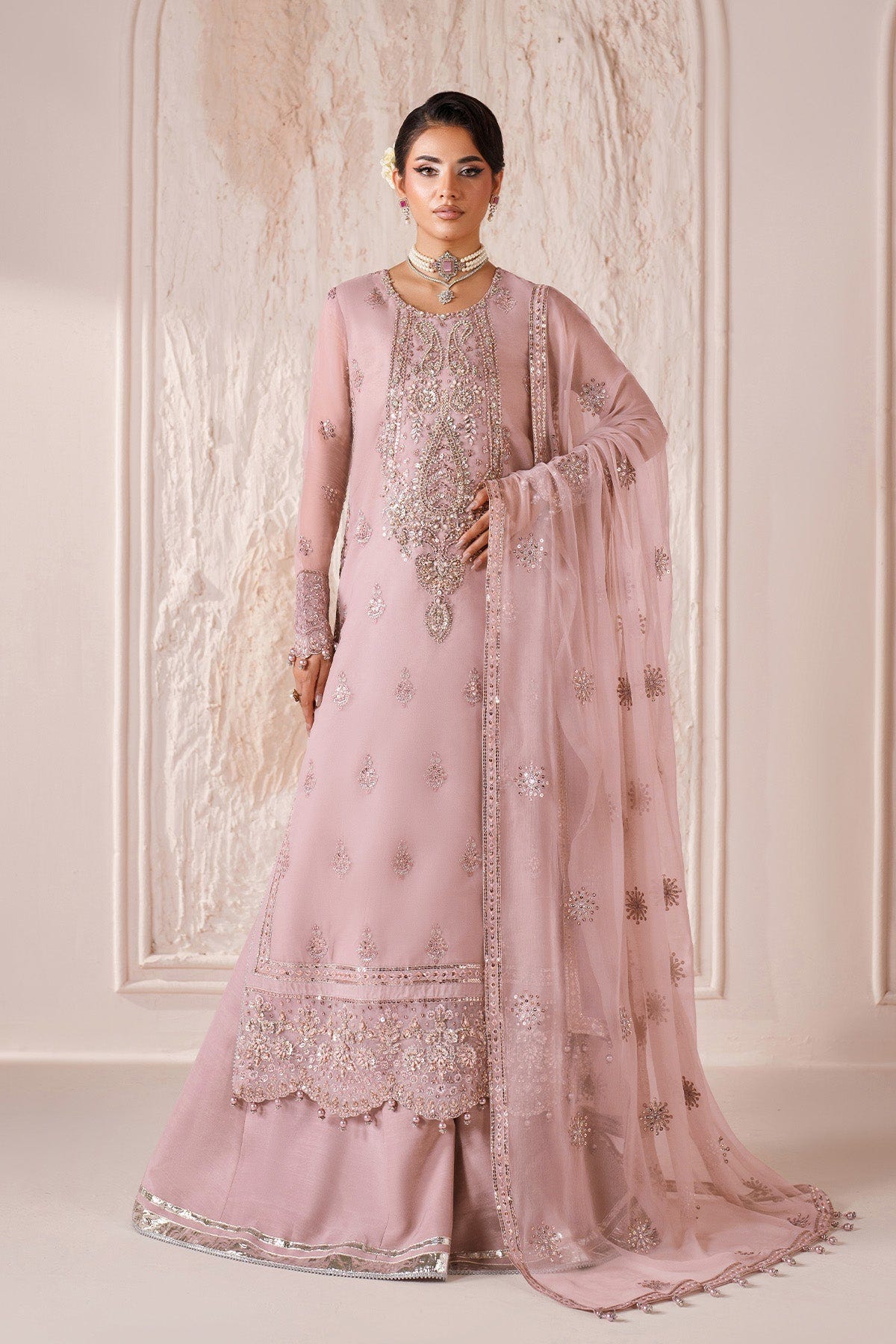 Alizeh | Aymal Handcrafted Luxury Formals | AF-BHM-4066-June