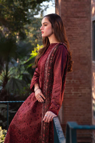 Neeshay | Summer Lines Printkari 25 | GARNET -  Neeshay Ladies Clothes - Original Designer Dress - House of Maryam