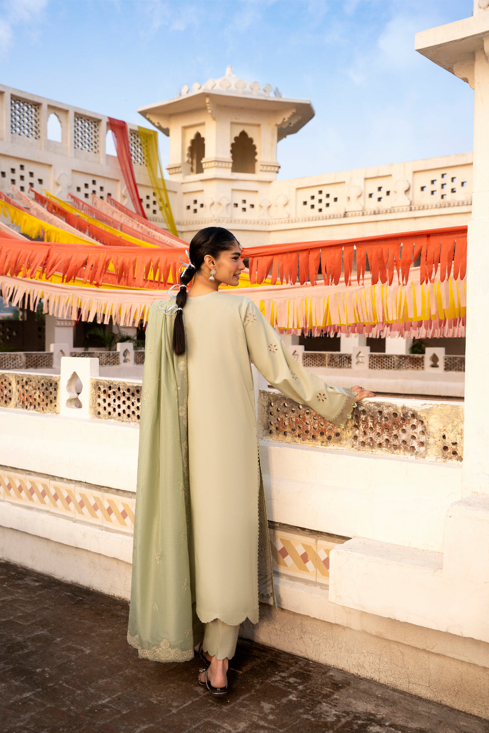 Florent | Basant Chikankari | FBC - 3A, image 2