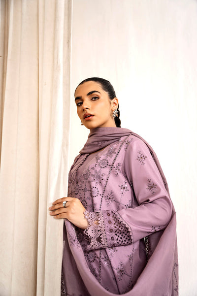 Florent | Festive Lawn 24 | FLF - 3A -  Florent Luxury - Original Designer Dress - House of Maryam