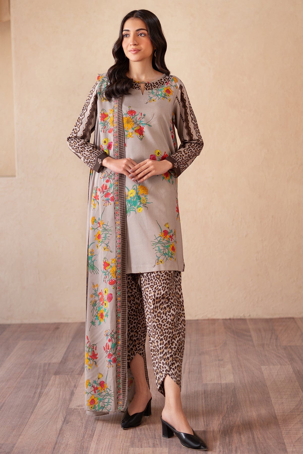 Charizma | Print Melody | CPM-4-S46A -  Charizma Ladies Clothes - Original Designer Dress - House of Maryam