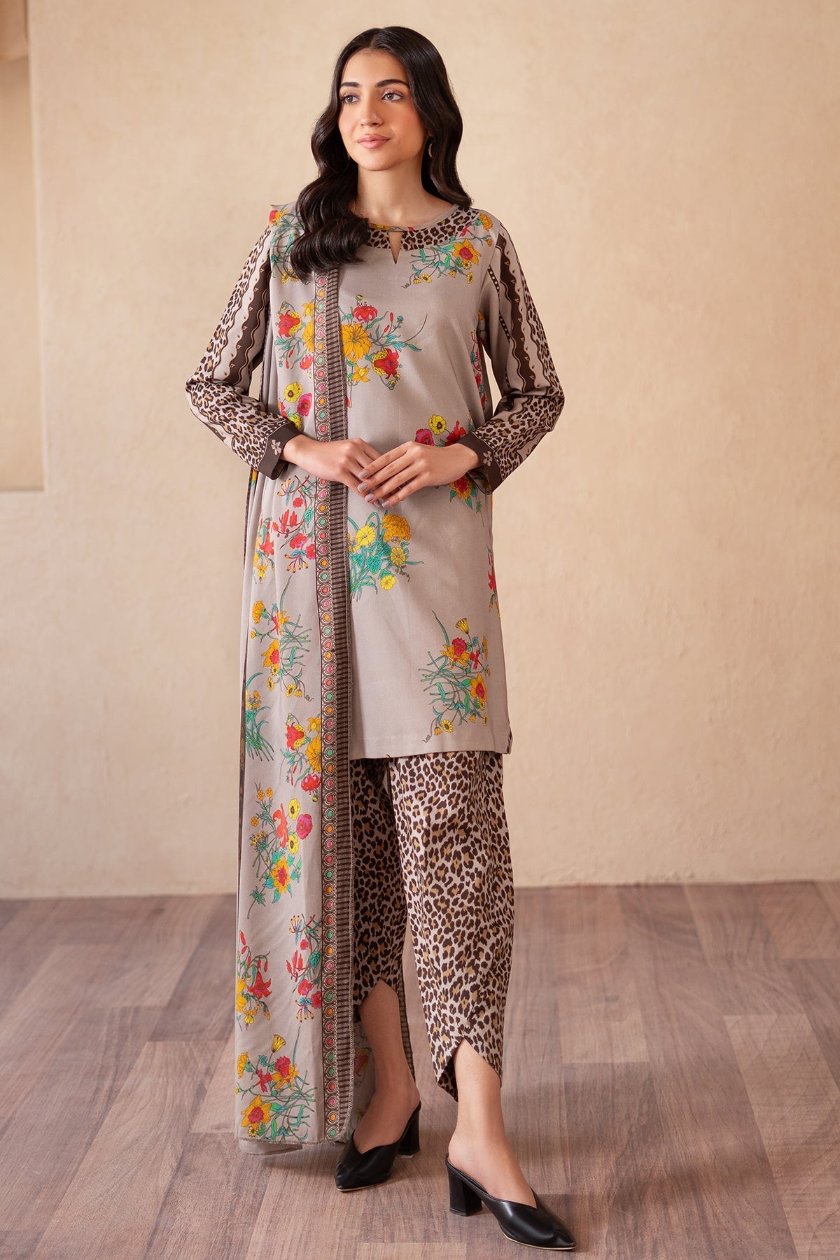 Charizma | Print Melody | CPM-4-S46A -  Charizma Ladies Clothes - Original Designer Dress - House of Maryam