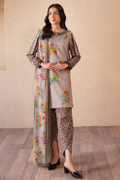 Charizma | Print Melody | CPM-4-S46A -  Charizma Ladies Clothes - Original Designer Dress - House of Maryam