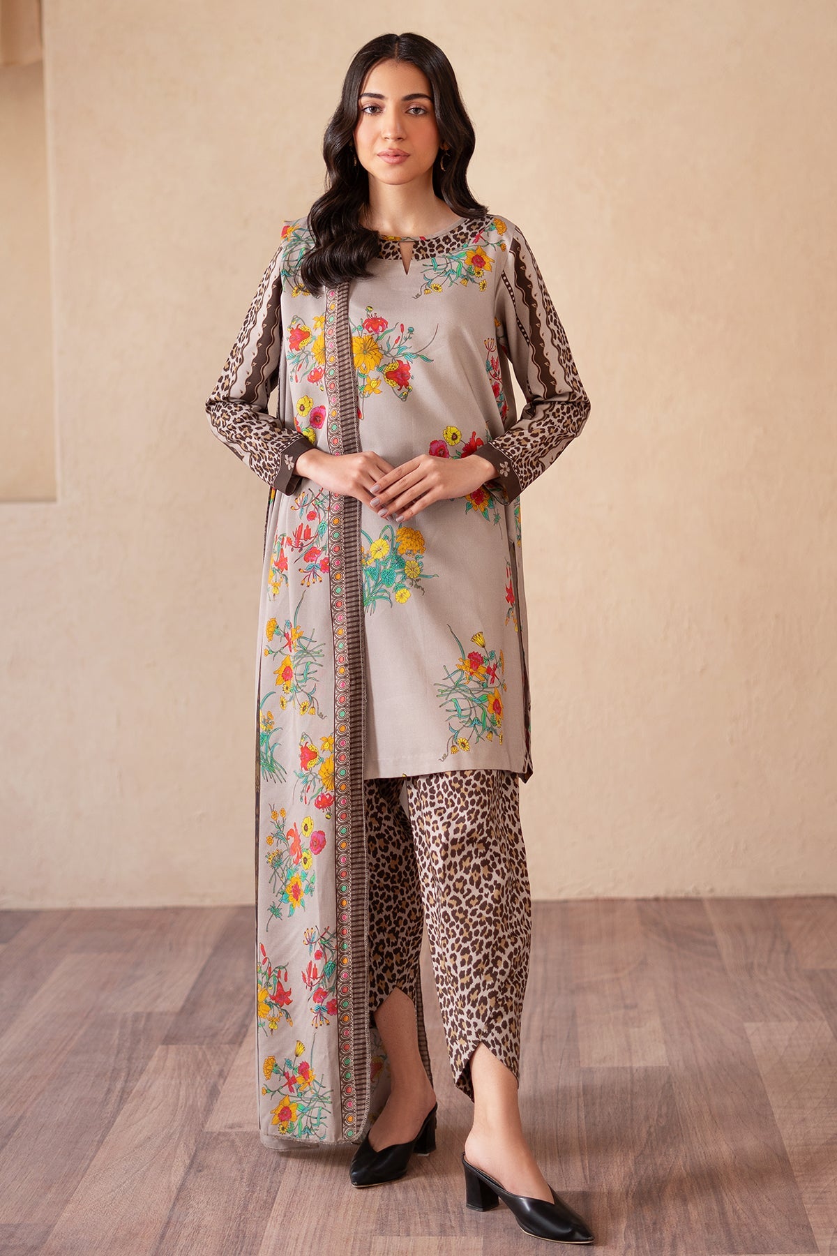 Charizma | Print Melody | CPM-4-S46A -  Charizma Ladies Clothes - Original Designer Dress - House of Maryam