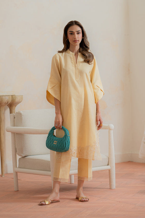 Sahar | Pret Essentials Winter 25 | Lemon Sorbet