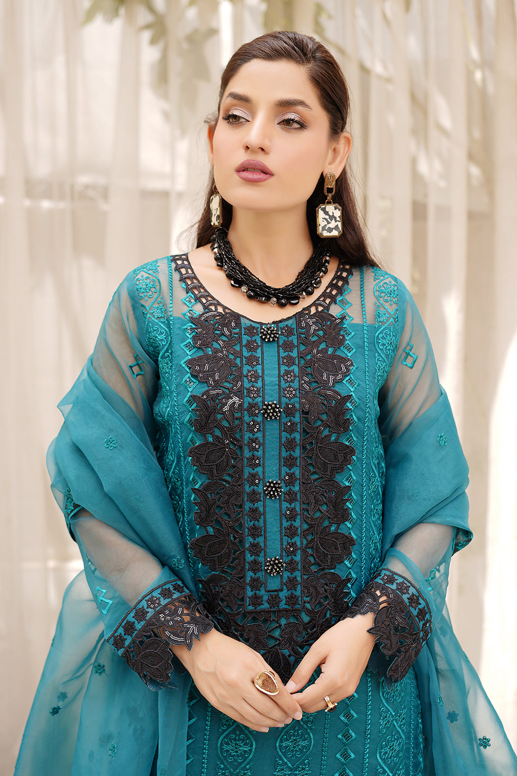 Maryams | Luxury Pret | M-1204 -  Maryams Luxury - Original Designer Dress - House of Maryam