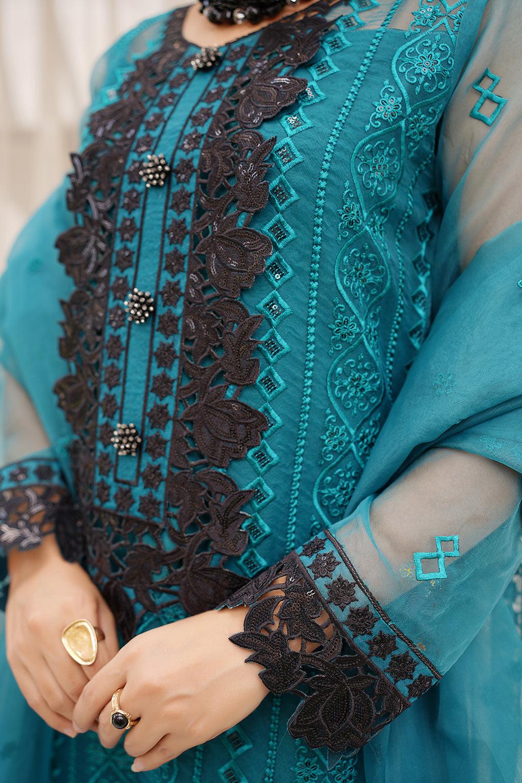 Maryams | Luxury Pret | M-1204 -  Maryams Luxury - Original Designer Dress - House of Maryam