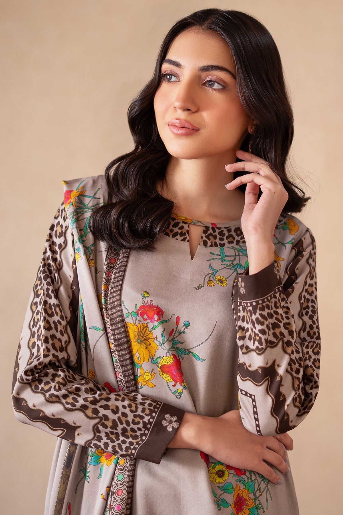 Charizma | Print Melody | CPM-4-S46A -  Charizma Ladies Clothes - Original Designer Dress - House of Maryam