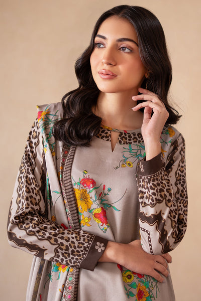 Charizma | Print Melody | CPM-4-S46A -  Charizma Ladies Clothes - Original Designer Dress - House of Maryam