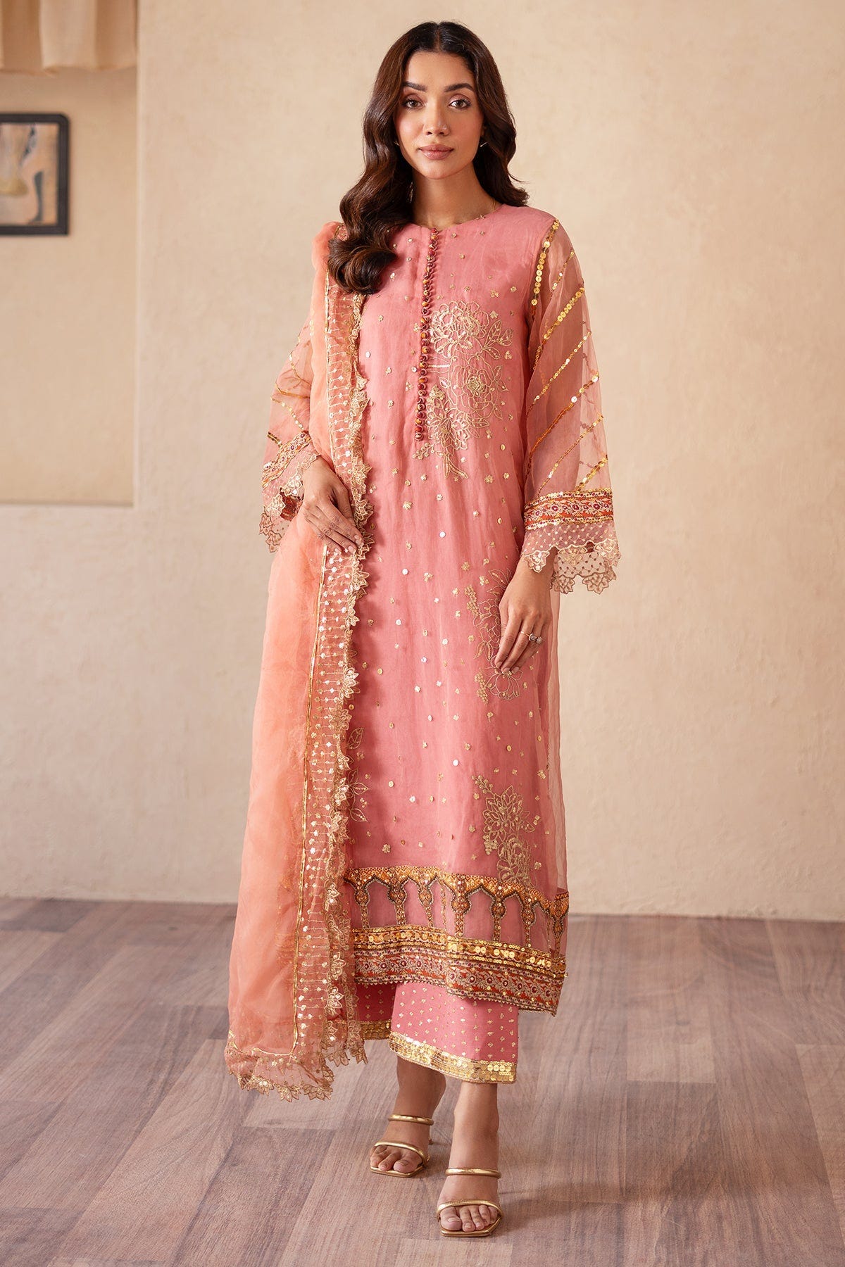 Charizma | Festive Pret | CMA-4-026 -  Charizma Ladies Clothes - Original Designer Dress - House of Maryam
