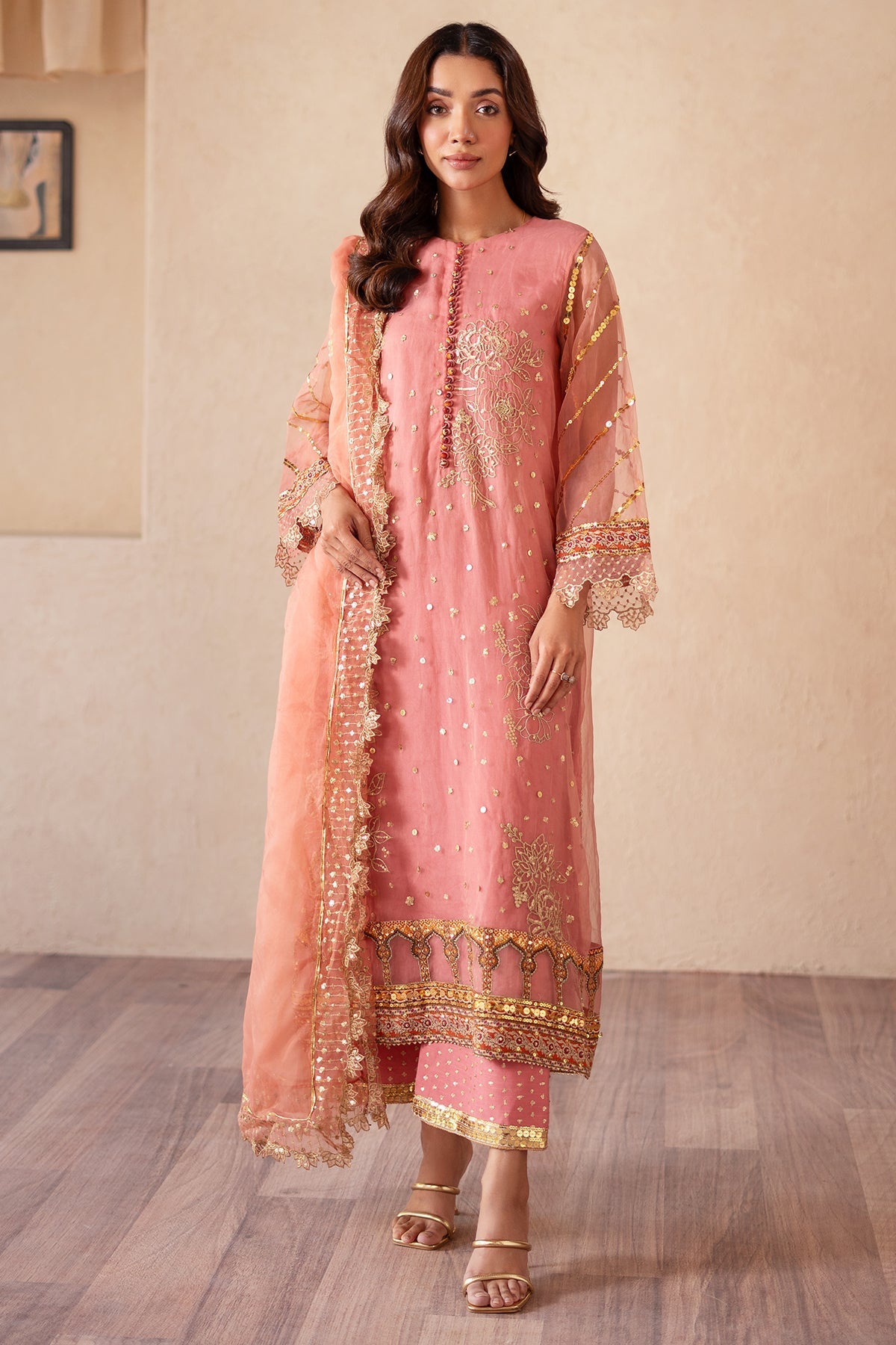 Charizma | Festive Pret | CMA-4-026 -  Charizma Ladies Clothes - Original Designer Dress - House of Maryam