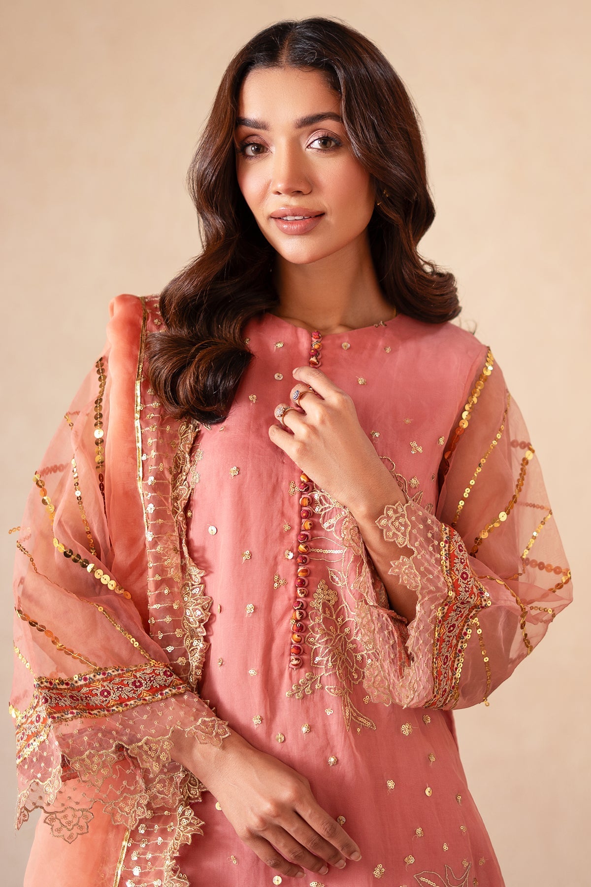 Charizma | Festive Pret | CMA-4-026 -  Charizma Ladies Clothes - Original Designer Dress - House of Maryam