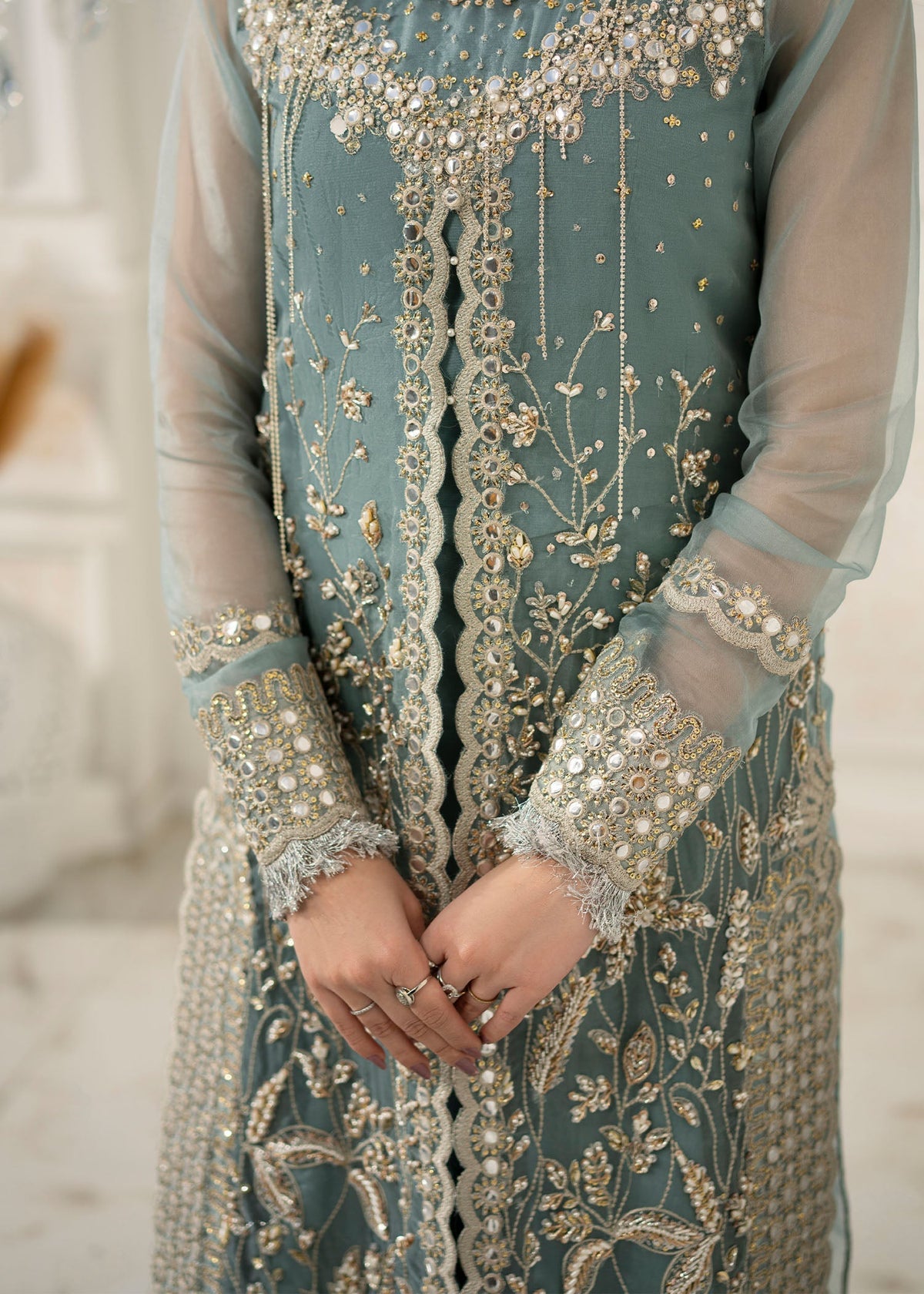 Jamnii | The Aura | Rimel -  Jamnii Ladies Clothes - Original Designer Dress - House of Maryam