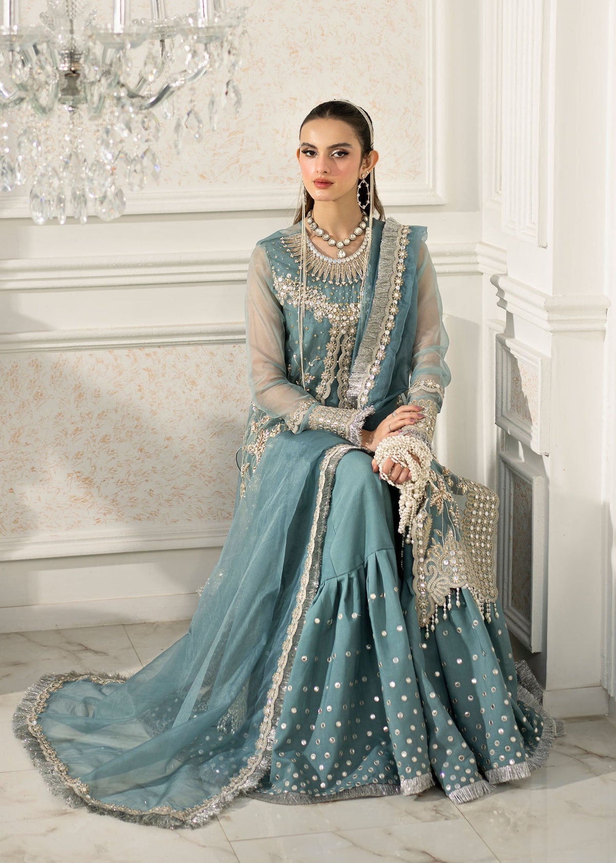 Jamnii | The Aura | Rimel -  Jamnii Ladies Clothes - Original Designer Dress - House of Maryam