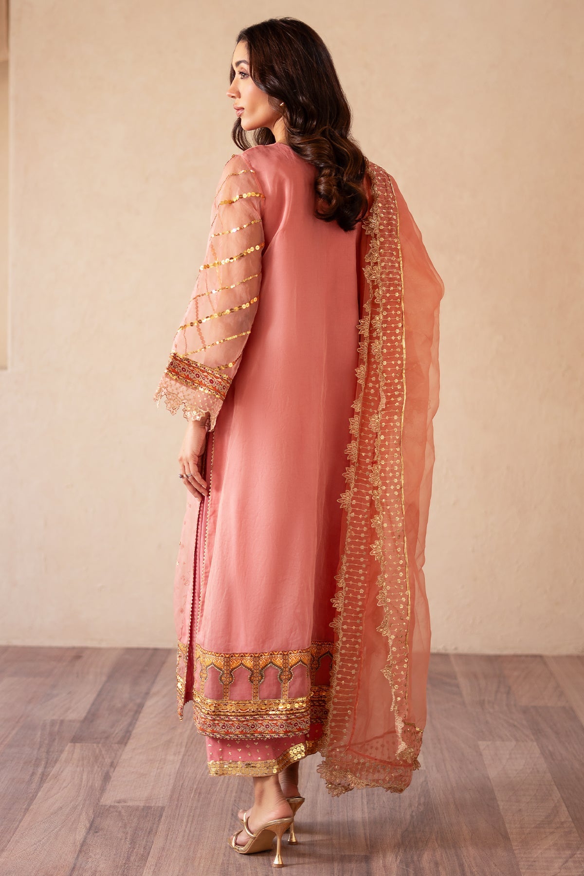 Charizma | Festive Pret | CMA-4-026 -  Charizma Ladies Clothes - Original Designer Dress - House of Maryam