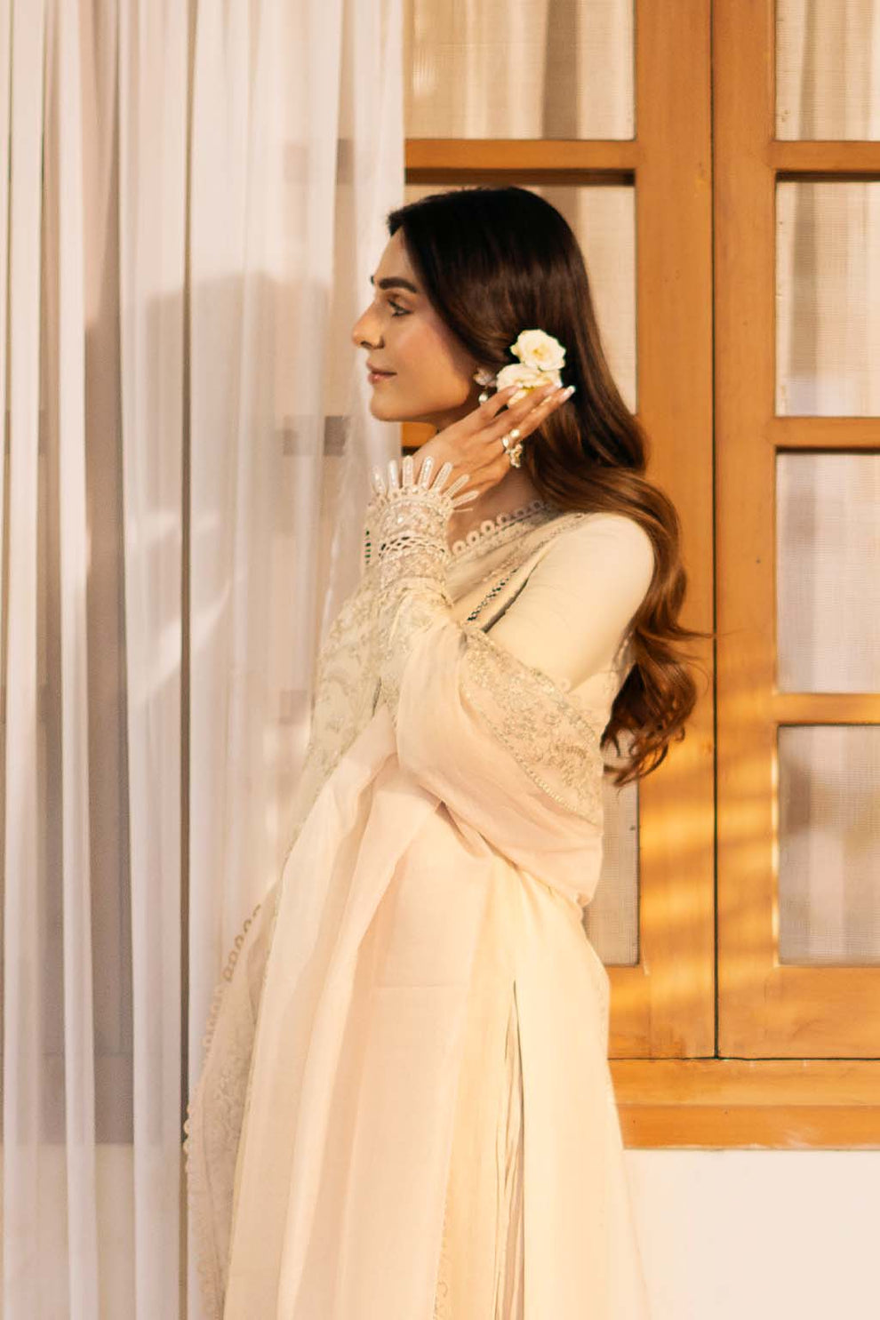 Zarposh | Sajni Lawn 25 | Mehmal -  Zarposh Ladies Clothes - Original Designer Dress - House of Maryam
