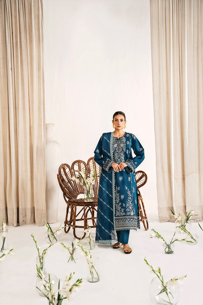 Florent | Festive Lawn 24 | FLF - 8 -  Florent Luxury - Original Designer Dress - House of Maryam