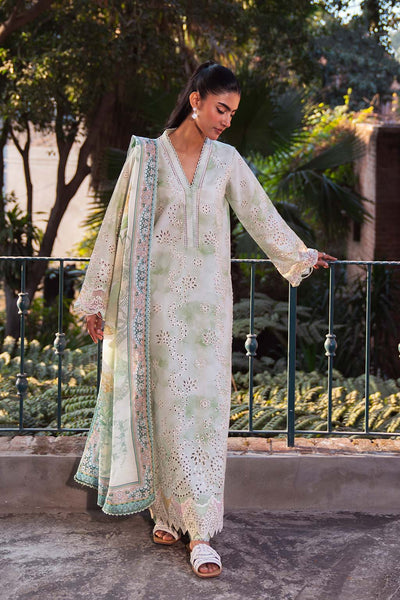 Neeshay | Summer Lines Printkari 25 | MEADOW MIST -  Neeshay Ladies Clothes - Original Designer Dress - House of Maryam