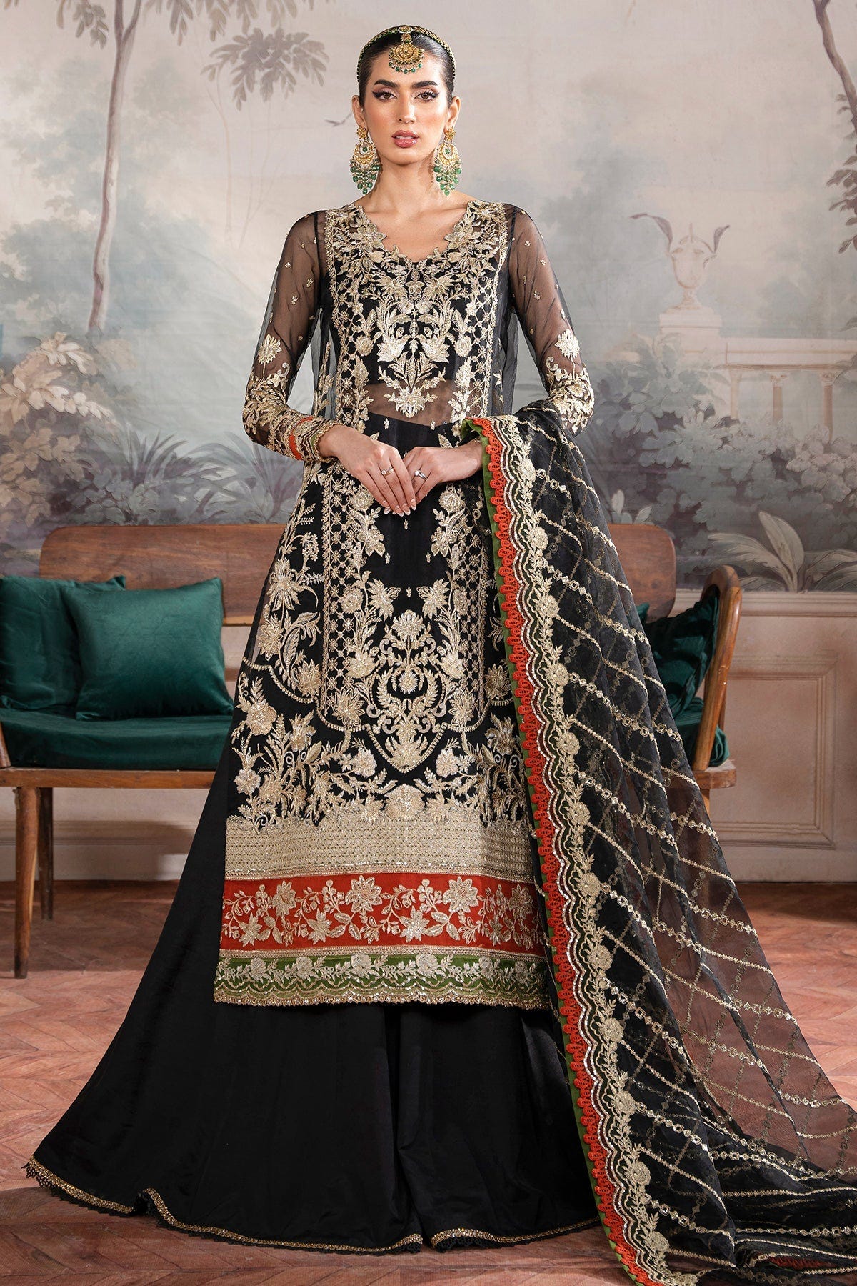 Inara | Aurelia Wedding Collection | Noir -  InaraClothing Formal - Original Designer Dress - House of Maryam