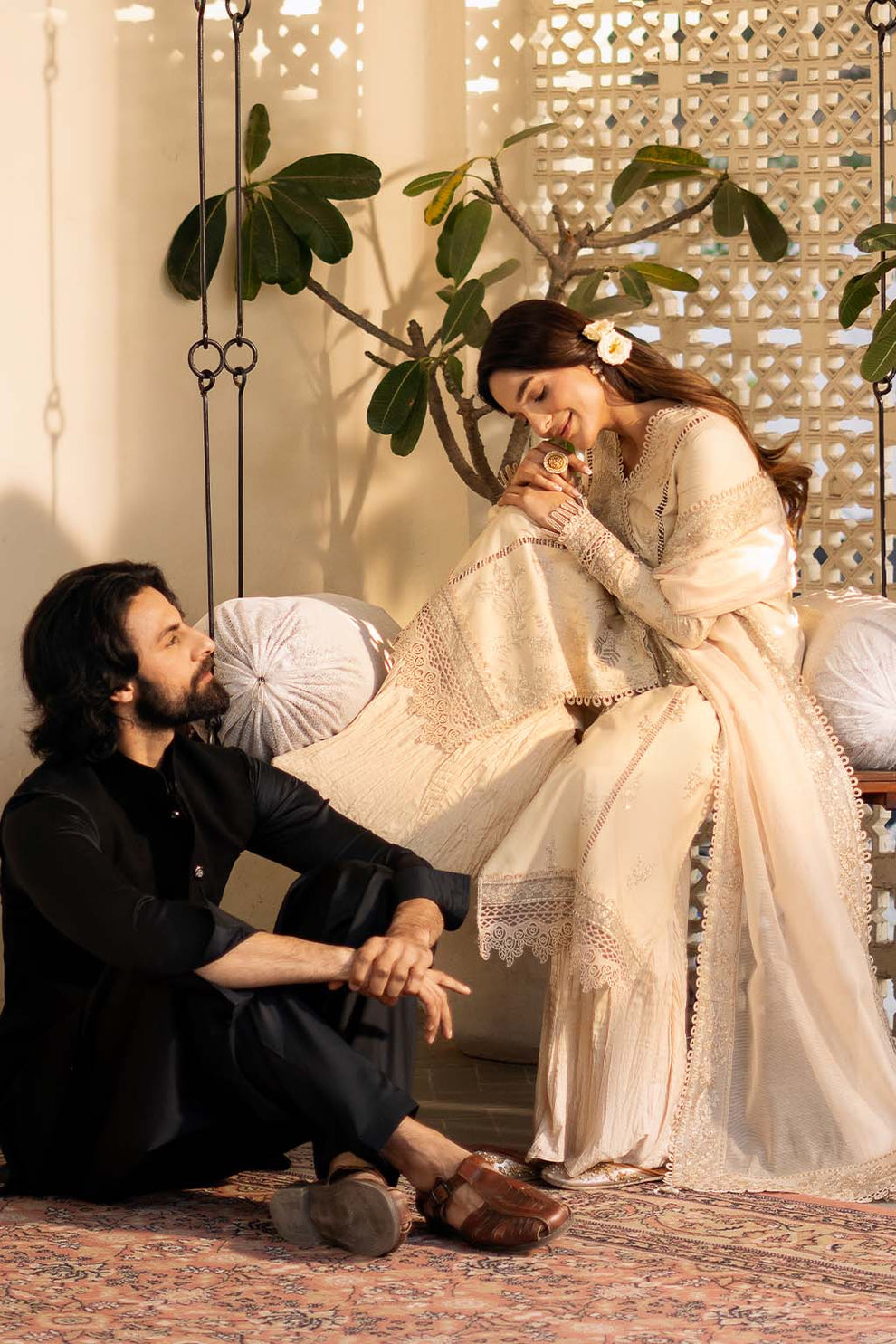 Zarposh | Sajni Lawn 25 | Mehmal -  Zarposh Ladies Clothes -  House of Maryam